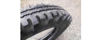 Profil pneu remorque agricole 6.50-20 pneu direction tracteur
